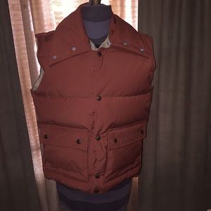 Men’s Medium Down Filled Puffer vest